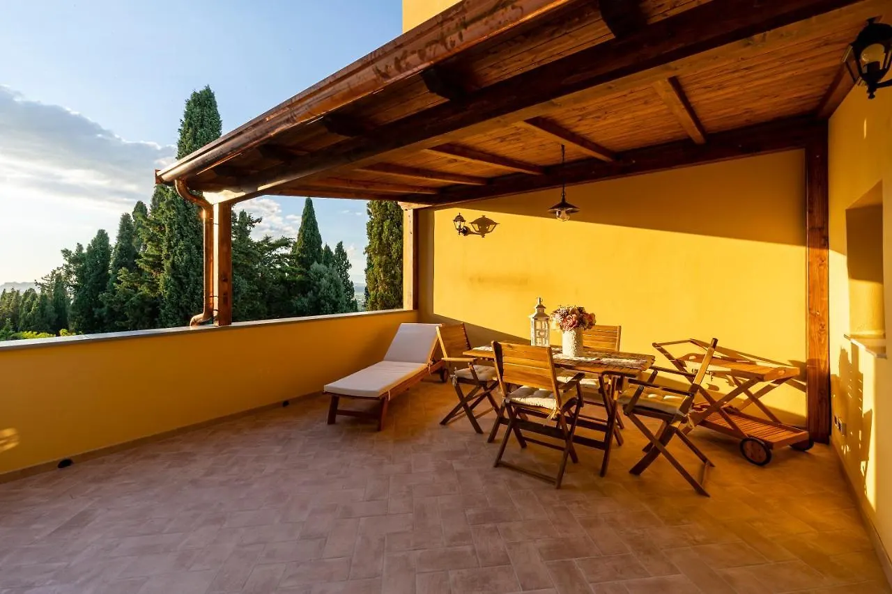Lajatico Rentals - Terrazza Sul Tramonto Del Silenzio 0*,