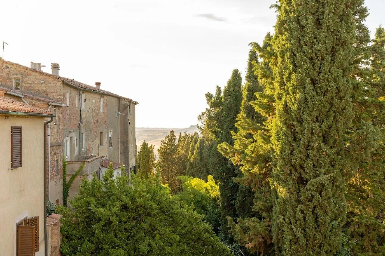 Lejlighed Lajatico Rentals - Terrazza Sul Tramonto Del Silenzio Italien