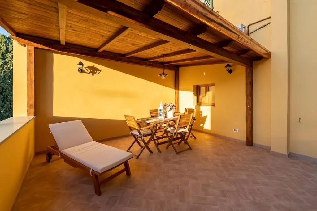 Lajatico Rentals - Terrazza Sul Tramonto Del Silenzio Italien