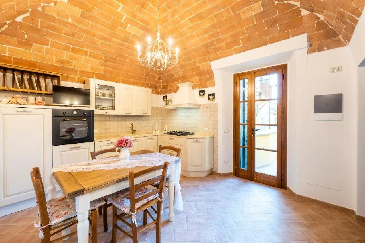 Lajatico Rentals - Terrazza Sul Tramonto Del Silenzio Apartment