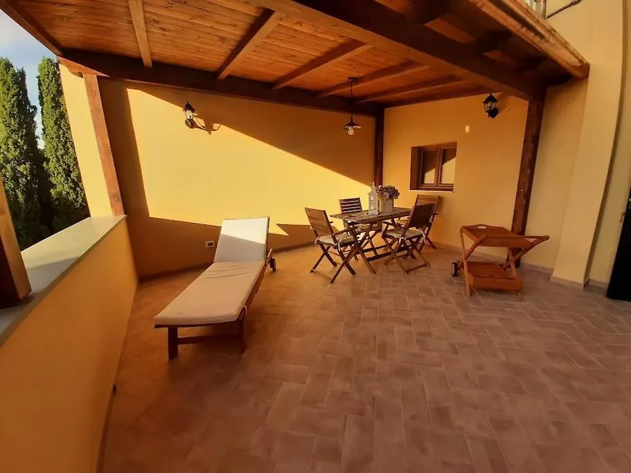 Lajatico Rentals - Terrazza Sul Tramonto Del Silenzio 0*,