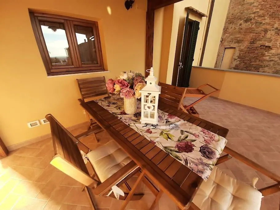 Lajatico Rentals - Terrazza Sul Tramonto Del Silenzio Italy